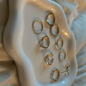Rings (pack of 9)